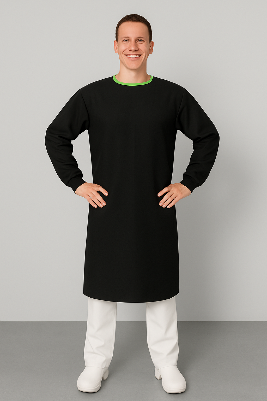 Batas reutilizables (unisex)