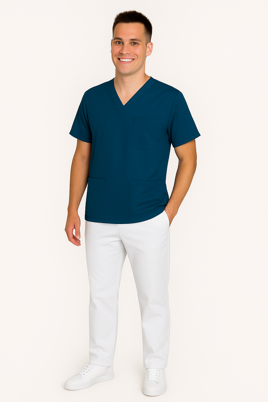 Scrub hombre 1